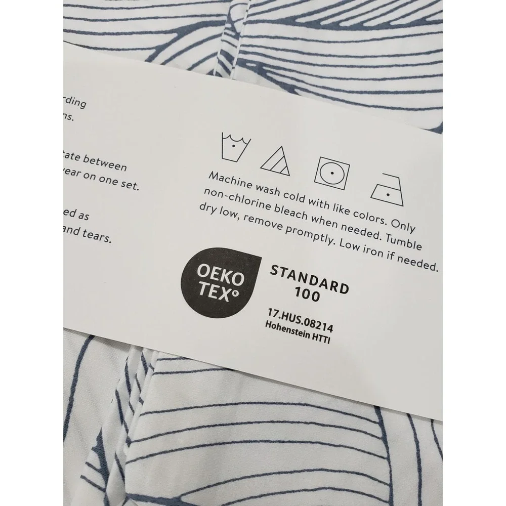 NEVER USED ONE PIECE Brooklinen Luxe Sateen Pillowcases Standard Oyster Storm